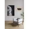 Applique 3R noir 12w 1080lm PM