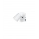 Spot 1 lumière blanc mat 6w 550lm 3k 