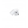 Spot 1 lumière blanc mat 6w 550lm 3k 