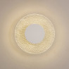 Applique rond blanc 12w 750lm