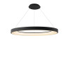Suspension D65 noir 50w 3760lm cct télécommande 