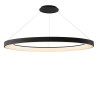 Suspension D90 noir 66w 5440lm cct télécommande 