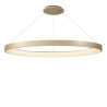 Suspension D90 doré 66w 5440lm cct télécommande 