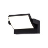 Applique rectangle 20w 1700lm noir