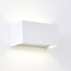 Applique rectangle double 4*6w 2200lm blanc