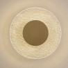 Applique rond doré 30w 1600lm