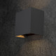 Applique carré XL 1830lm 20w anthracite