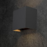 Applique carré XL 1830lm 20w anthracite