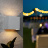 Applique carré XL 1830lm 20w blanc