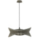 Suspension corde grise D60