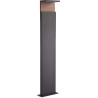 Borne anthracite bois 13w 980lm 