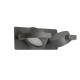 Applique 2L orientable GX53 anthracite