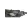 Applique 2L orientable GX53 anthracite