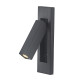 Liseuse encastrable 3w 210lm noir