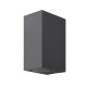 Applique rect 2xGU10 anthracite