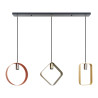 Suspension 3L moutarde kaki TC métal