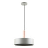 Suspension gris/cuivre D35