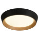 Plafonnier D44 noir bois 30w 2700lm CCT