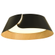 Plafonnier D50 noir bois 36w 3240lm CCT