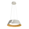 Suspension D50 blanc/bois 36w 3240lm CCT