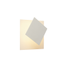 Applique 2C 660lm 6w blanc orientable