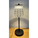 Lampe acrylique noir CCT 500lm