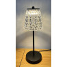 Lampe acrylique noir CCT 500lm