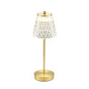 Lampe acrylique doré CCT 500lm