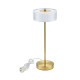 Lampe acrylique doré CCT 500lm