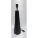 Pied de lampe métal noir H57