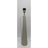 Pied de lampe métal sauge H62