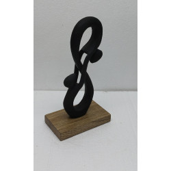 Pied de lampe seul