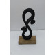 Pied de lampe seul