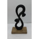 Pied de lampe seul