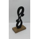 Pied de lampe seul
