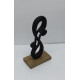 Pied de lampe seul