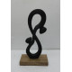 Pied de lampe seul