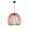 Wood grande suspension 
