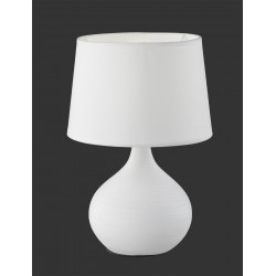 Martin lampe à poser blanc 