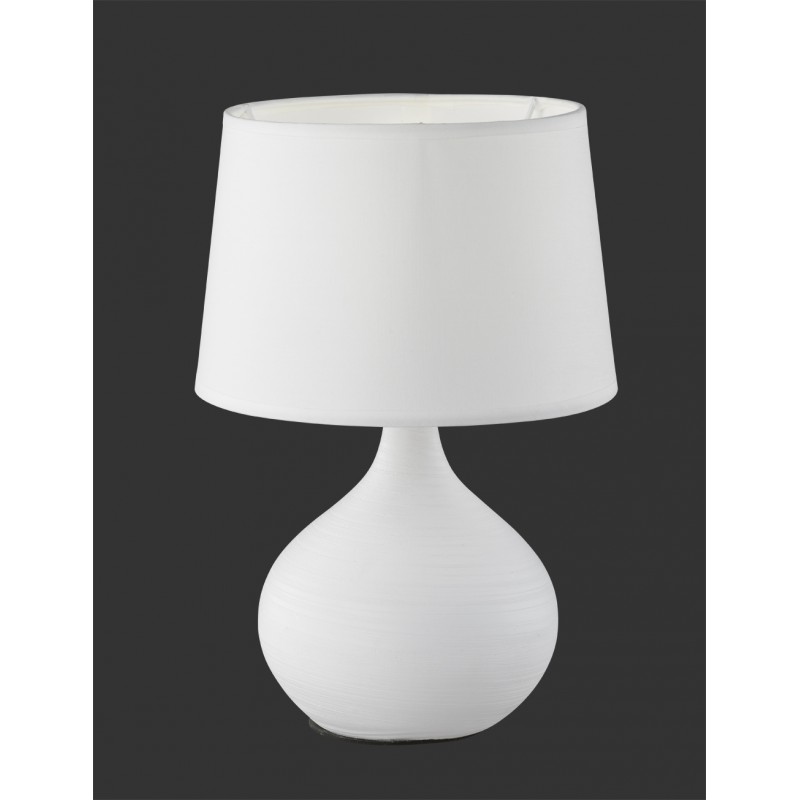 Lampe Boule C Blanche - Vegasdeco Décoration et poterie