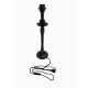 Pied de lampe alu ma antique 