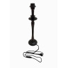 Pied de lampe alu ma antique 