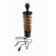 Pied de lampe noir/doré GM