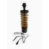 Pied de lampe noir/doré GM