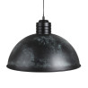 Suspension métal noir/vert D45