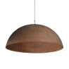 Suspension métal mushroom marron D60