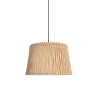 Suspension bois naturel D38