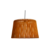 Suspension bois brique D38