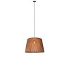 Suspension bois café vague D35