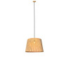 Suspension bois naturel vague D45